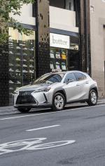 Lexus UX200 2019 года (AU)